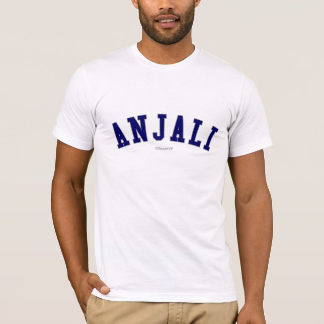 Anjali T-Shirt (Vorderseite)