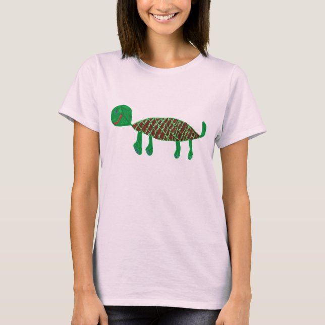 Anjas Turtle T-Shirt (Vorderseite)