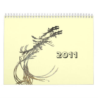 Anjo Lafin Fraktale 2011 Kalender