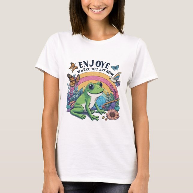 Anjoye Where you Now T-Shirt (Vorderseite)