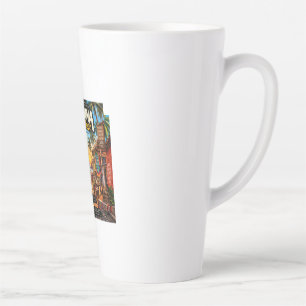 Anjuna Flea Market — Goa Vibes Kaffeetasse Milchtasse