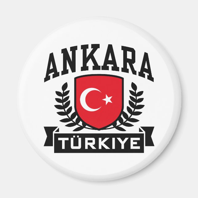 Ankara Magnet (Vorne)