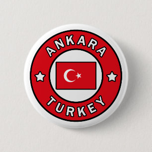 Ankara Türkei Button