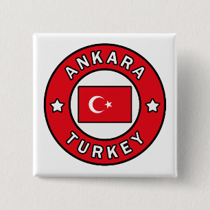 Ankara Türkei Button