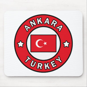 Ankara Türkei Mousepad