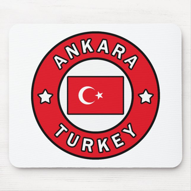 Ankara Türkei Mousepad (Vorne)