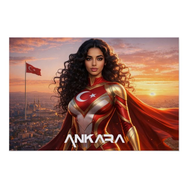 ANKARA - TÜRKEI POSTER (Vorderseite)