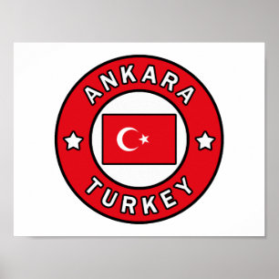 Ankara Türkei Poster