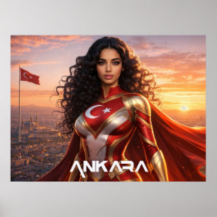 ANKARA - TÜRKEI POSTER