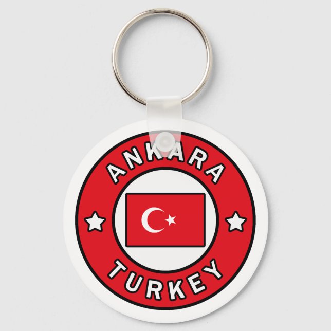 Ankara Türkei Schlüsselanhänger (Vorderseite)
