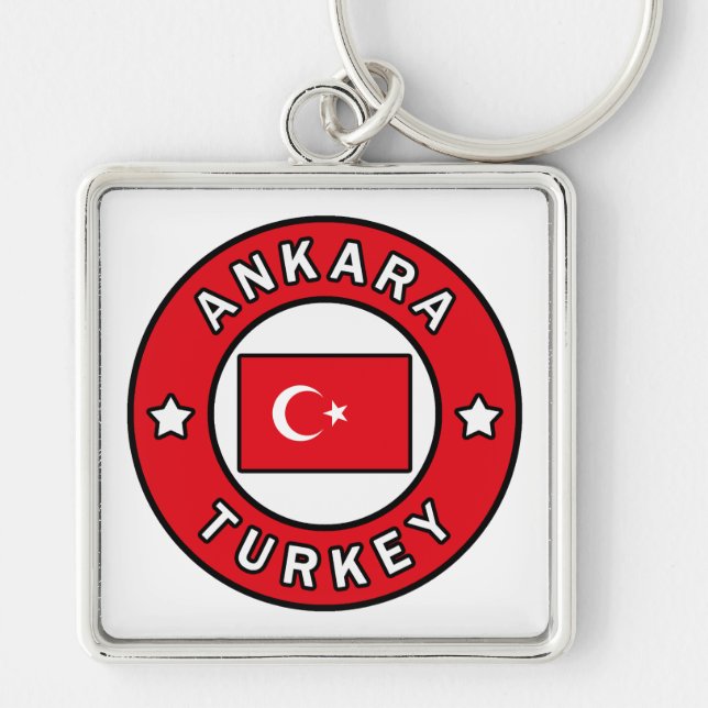 Ankara Türkei Schlüsselanhänger (Vorne)