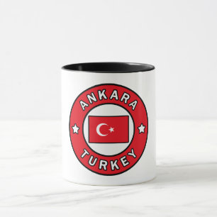 Ankara Türkei Tasse
