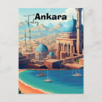Ankara Türkei Wandkunst - Türkei, Ankara Druck, An