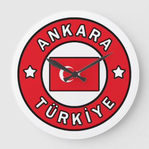 Ankara Türkiye Große Wanduhr