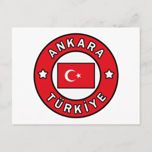 Ankara Türkiye Postkarte
