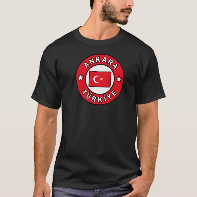 Ankara Türkiye T-Shirt (Vorderseite)
