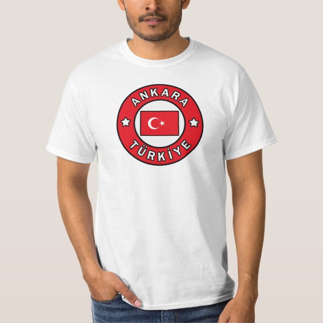 Ankara Türkiye T-Shirt (Vorderseite)