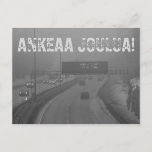 Ankeaa joulua joulukortti postkarte