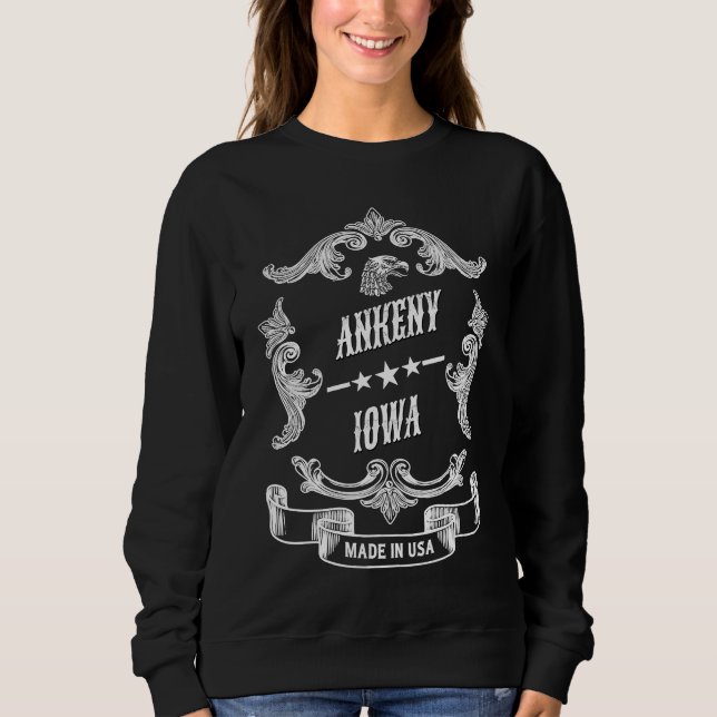 Ankeny City Iowa Sweatshirt (Vorderseite)