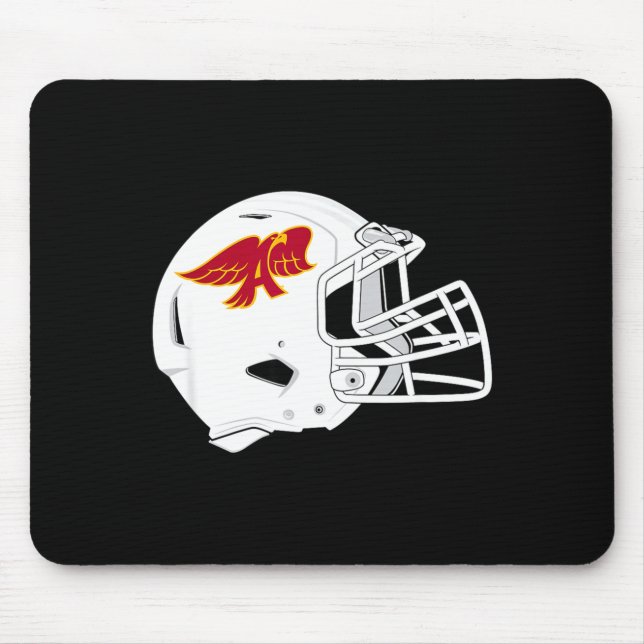Ankeny Hawks Footballhelm  Mousepad (Vorne)