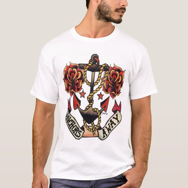 Anker2 T-Shirt (Vorderseite)