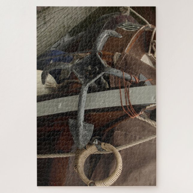 Anker, anchor puzzle (Vertikal)