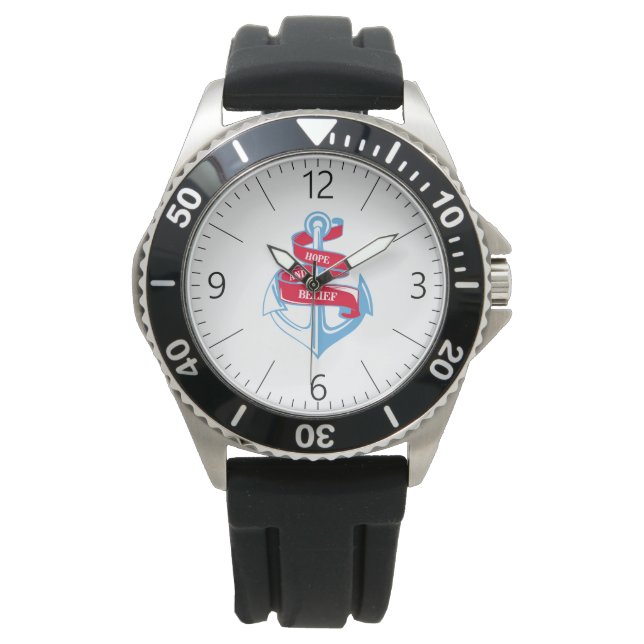 Anker Armbanduhr (Vorderseite)