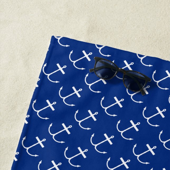 Anker Away Beach Handtuch (Lite Print) (Beispiel)