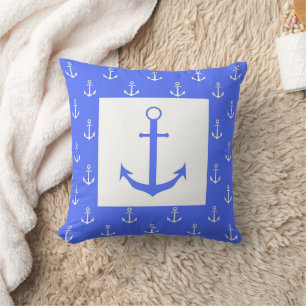 Anker Away Pillow (blau) Kissen
