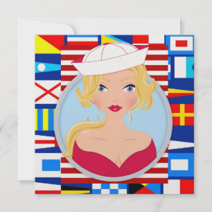 Anker Aweigh! - SRF Einladung