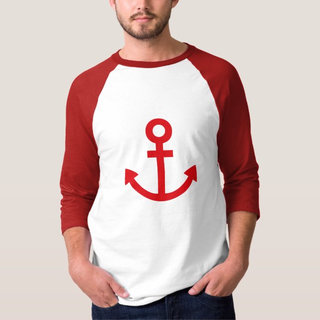 Anker Aweigh T-Shirt (Vorderseite)