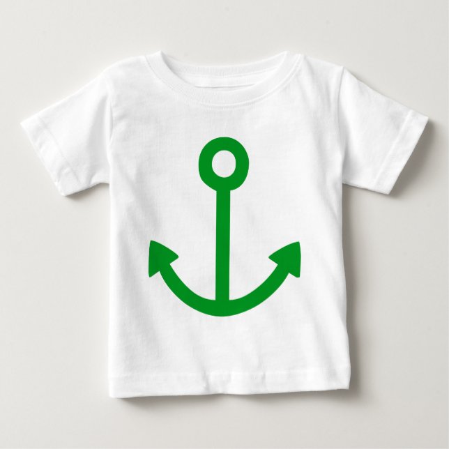 Anker Baby T-shirt (Vorderseite)