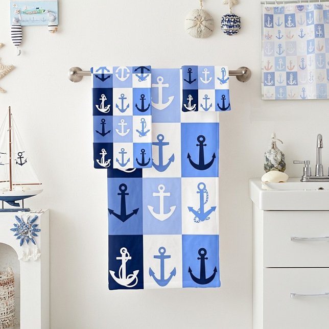 Anker Badhandtuch Set (Von Creator hochgeladen)