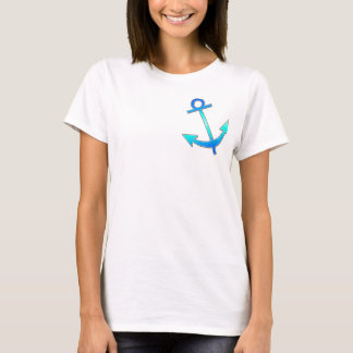 Anker--blau T-Shirt