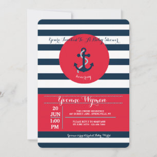 Anker-Bucht-Einladung Einladung