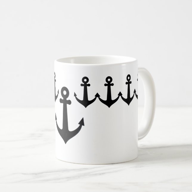 Anker der klassischen Tasse (VorderseiteRechts)