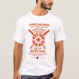 Anker des Glaubens T-Shirt