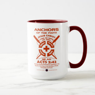 Anker des Glaubens Tasse