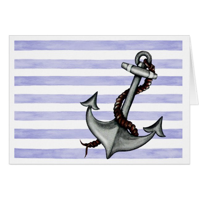 Anker des Schiffes (Vorderseite (Horizontal))