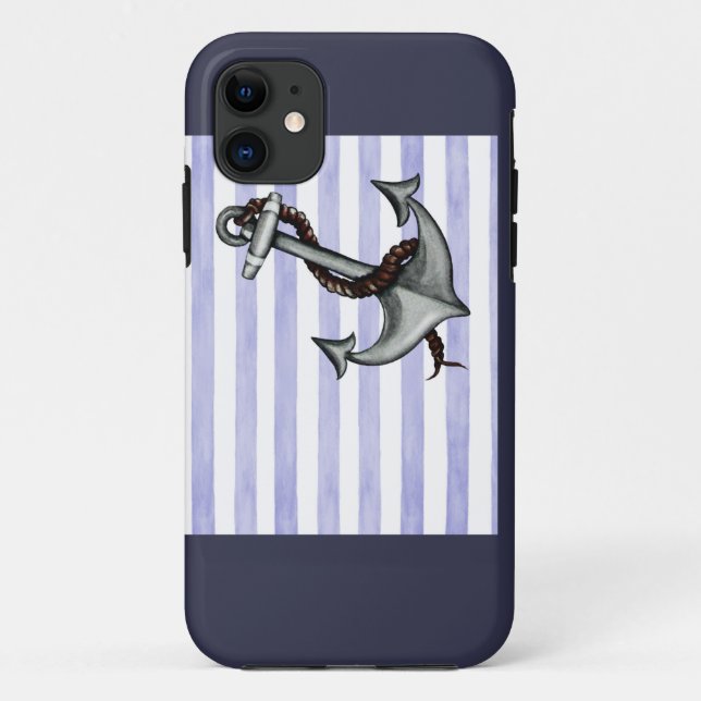 Anker des Schiffes Case-Mate iPhone Hülle (Rückseite)