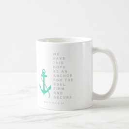 Anker für das Soul (Hebräer-6:19) Tasse