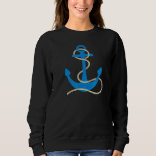 Anker für Seefahrer Sweatshirt