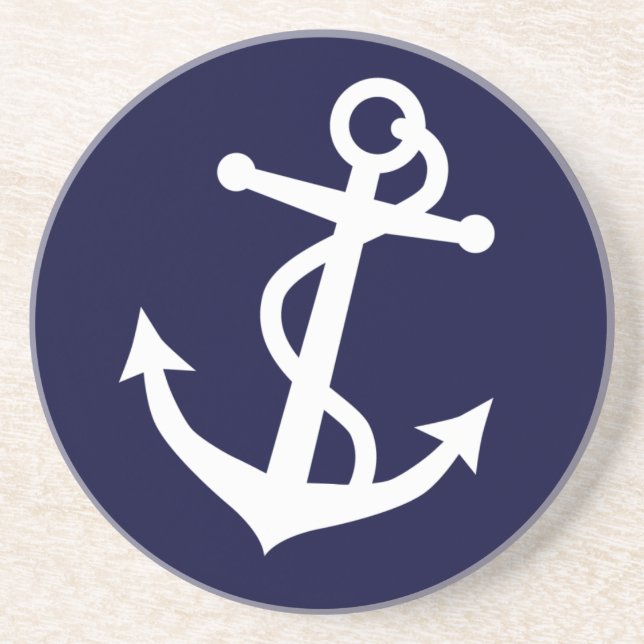 Anker Getränkeuntersetzer (Vorne)