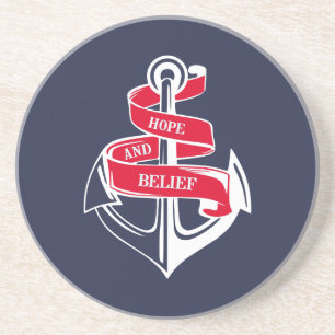 Anker Getränkeuntersetzer