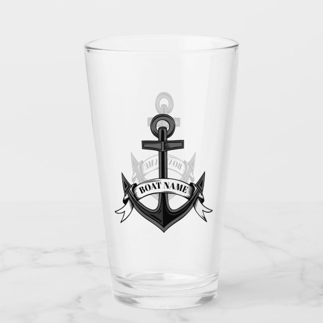 Anker Glas (Vorderseite)