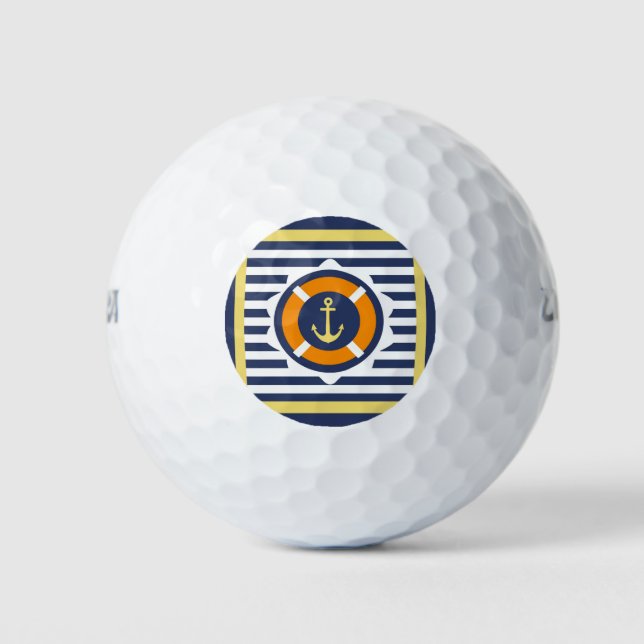 Anker Golfball (Vorderseite)