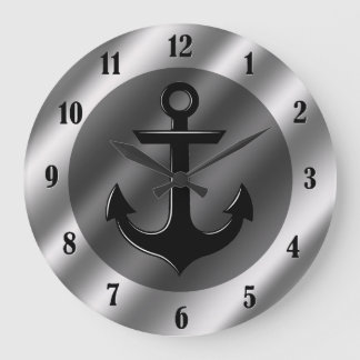 Anker Große Wanduhr