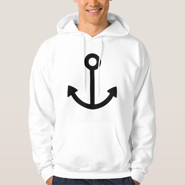 Anker Hoodie (Vorderseite)