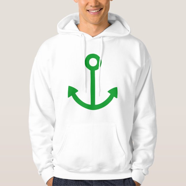 Anker Hoodie (Vorderseite)