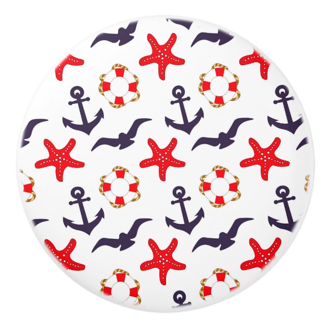 Anker Keramikknauf (Vorderseite)